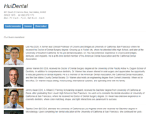 Tablet Screenshot of huidental.com